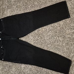 True Religion Black Denim Jeans
